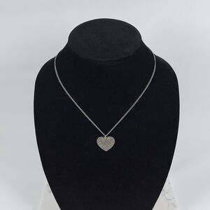 18 in CTR Double Heart Necklace LDS Choose The Right Ringmasters Stainless Steel